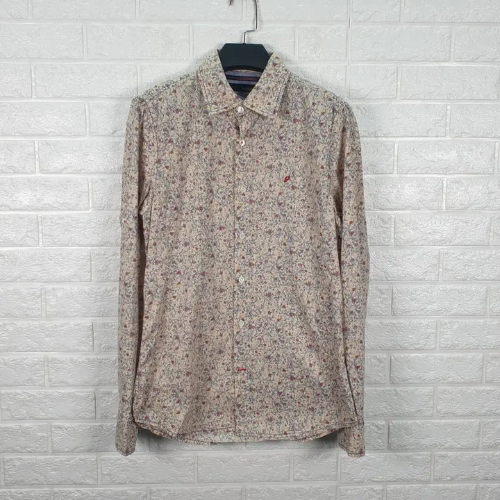 [BUNJANG] Unspecified Flower Pattern Cotton Shirt / [90]시리즈 플라워 패턴 코튼 셔츠