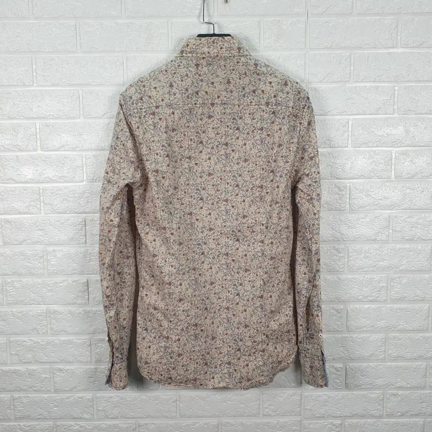 [BUNJANG] Unspecified Flower Pattern Cotton Shirt / [90]시리즈 플라워 패턴 코튼 셔츠