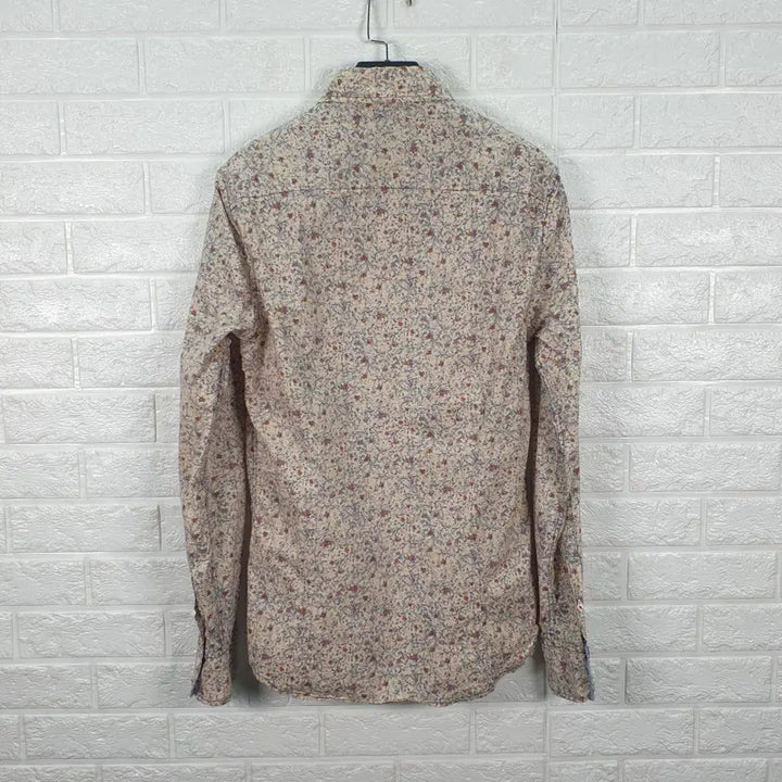 [BUNJANG] Unspecified Flower Pattern Cotton Shirt / [90]시리즈 플라워 패턴 코튼 셔츠