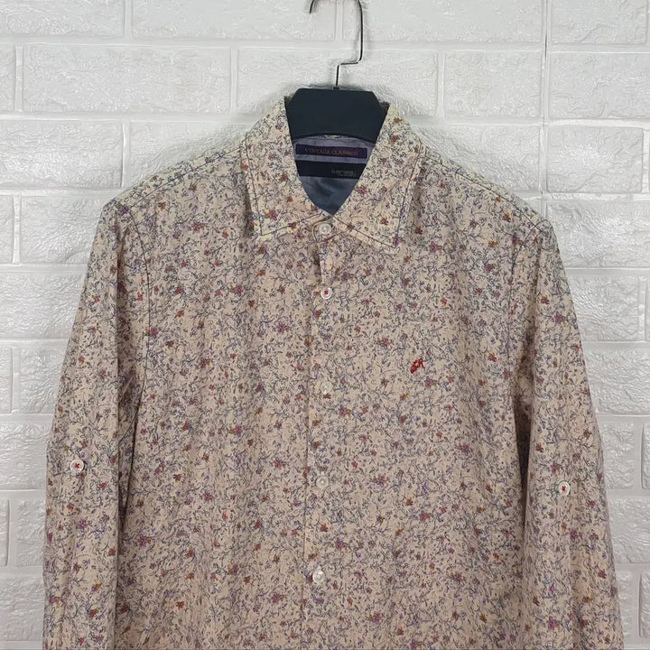 [BUNJANG] Unspecified Flower Pattern Cotton Shirt / [90]시리즈 플라워 패턴 코튼 셔츠
