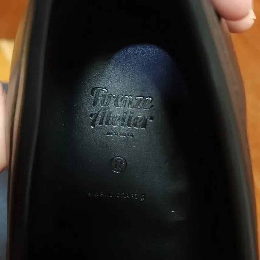 [BUNJANG] Black Penny Loafer Firenze Atelier Leather Shoes / 블랙 페니 로퍼 단화피렌체아뜨리에 국산 260 소가죽 구두 로퍼 새상품