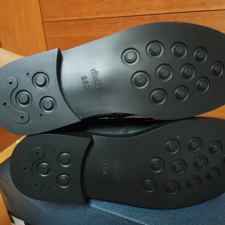 [BUNJANG] Black Penny Loafer Firenze Atelier Leather Shoes / 블랙 페니 로퍼 단화피렌체아뜨리에 국산 260 소가죽 구두 로퍼 새상품