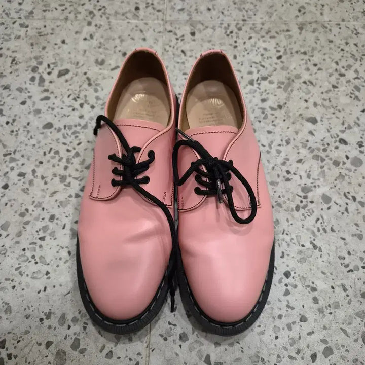[BUNJANG] Solo-Bears Noah Gibson Pink Sneakers / 솔로베어 노아 깁슨 핑크 UK7.5