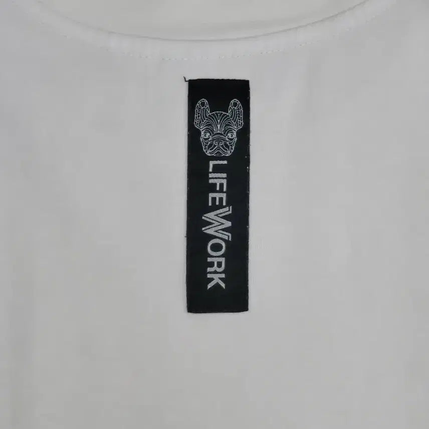 [BUNJANG] LifeWork Pocket Simple Lettering T-shirt / (L)라이프워크 포켓심플 레터링 반팔티셔츠 판매합니다