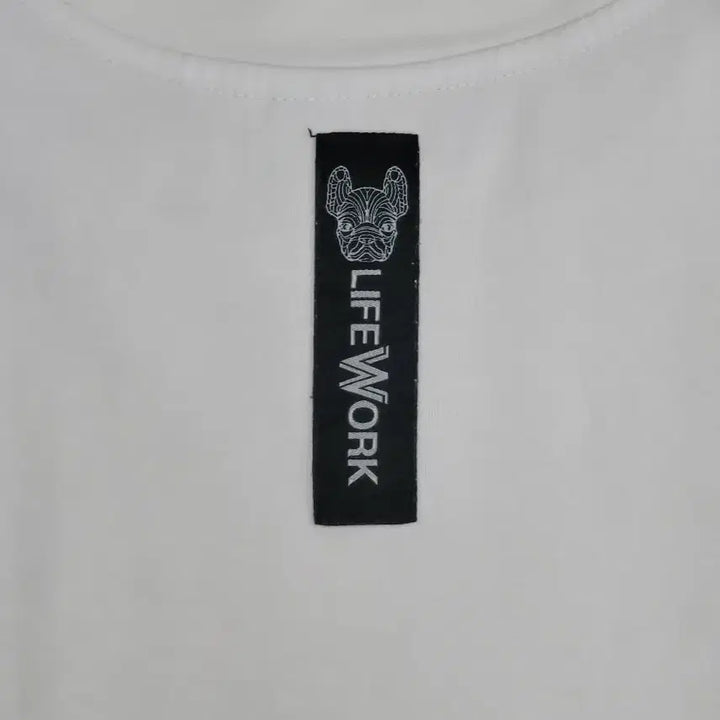 [BUNJANG] LifeWork Pocket Simple Lettering T-shirt / (L)라이프워크 포켓심플 레터링 반팔티셔츠 판매합니다