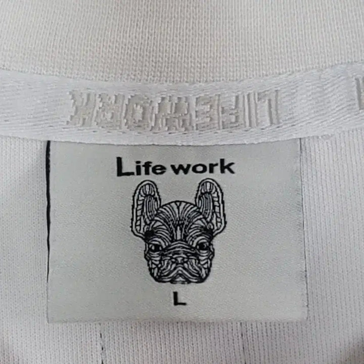 [BUNJANG] LifeWork Pocket Simple Lettering T-shirt / (L)라이프워크 포켓심플 레터링 반팔티셔츠 판매합니다