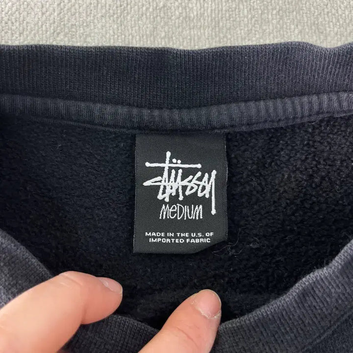[SOLD OUT] 95 스투시 월드투어 크루넥 맨투맨