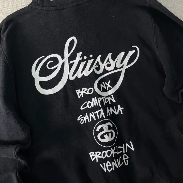 [SOLD OUT] 95 스투시 월드투어 크루넥 맨투맨