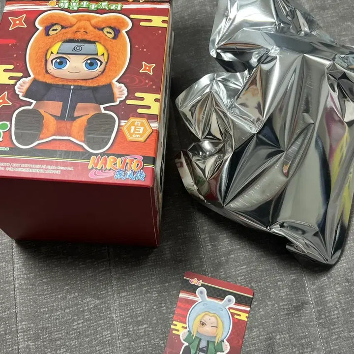 [BUNJANG] Naruto Tsunade Labubu Unsealed Figure / 나루토 츠나데 라부부 미개봉