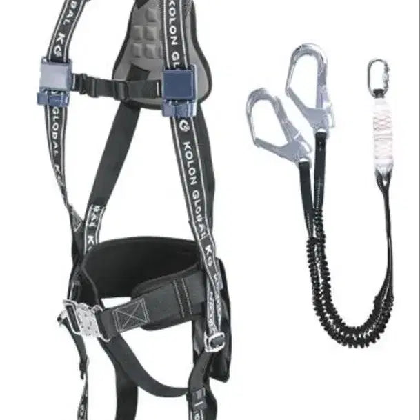 [BUNJANG] Kolon Safety Belt KDAWH-221 Single New / 코오롱 코오롱안전벨트 전체식 엘라죔줄 KDAWH-221 싱글 새것 판매