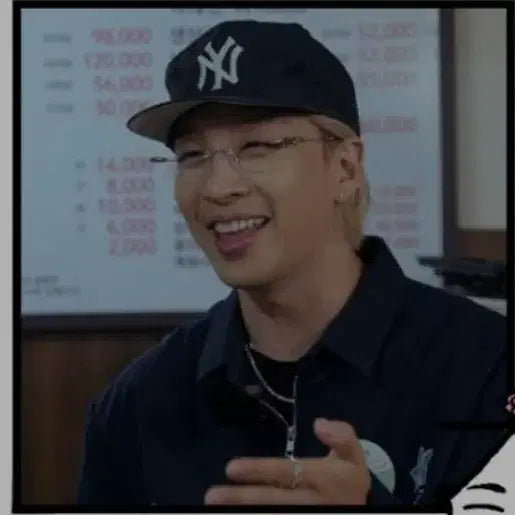 [BUNJANG] New York Yankees Snapback Cap / (태양착용) 양키스 스냅백
