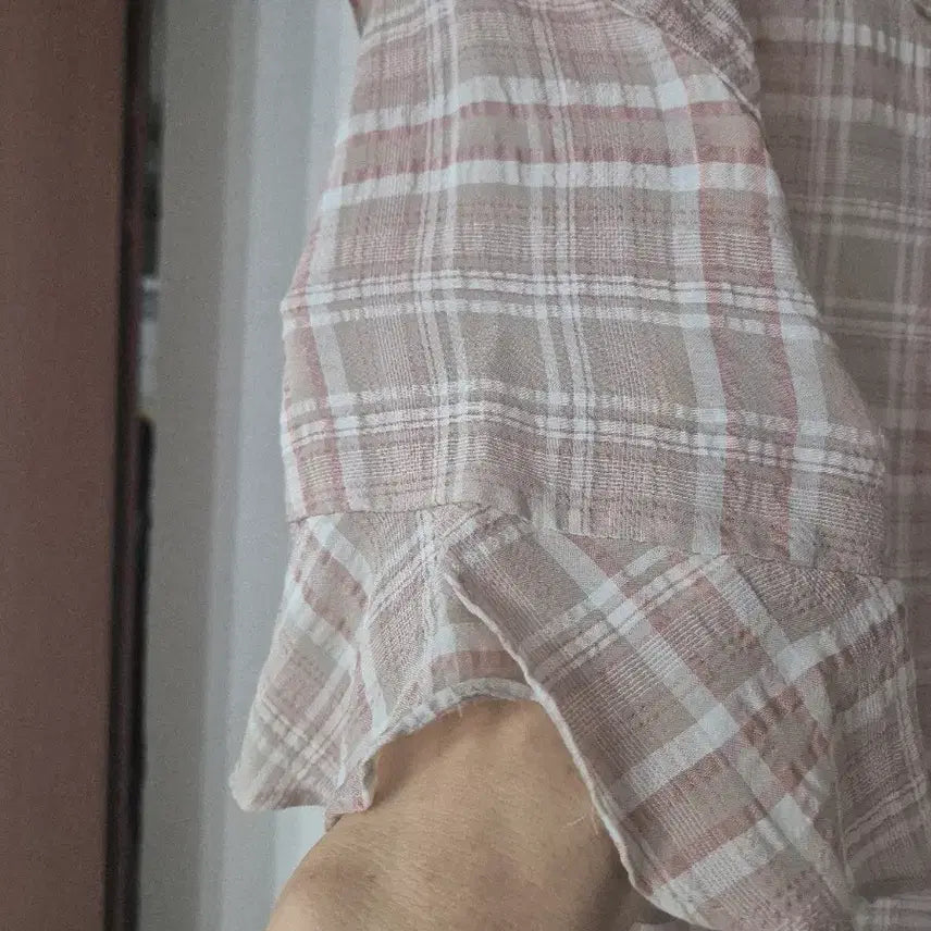 [BUNJANG] Olive Des Olive Check Long Dress / 올리브데올리브 체크 롱원피스