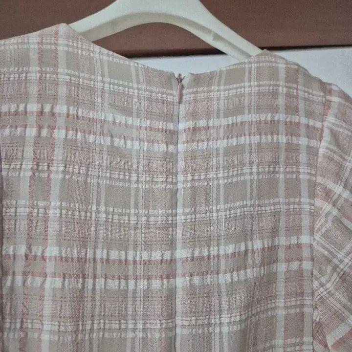 [BUNJANG] Olive Des Olive Check Long Dress / 올리브데올리브 체크 롱원피스