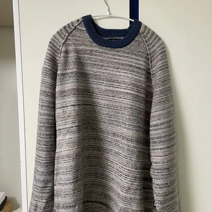 [BUNJANG] Stussy Textured Knit Sweater L / 스투시 텍스쳐드 니트 L사이즈