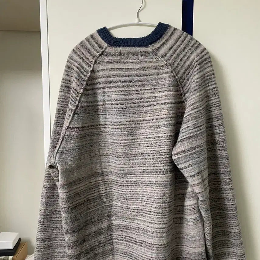 [BUNJANG] Stussy Textured Knit Sweater L / 스투시 텍스쳐드 니트 L사이즈