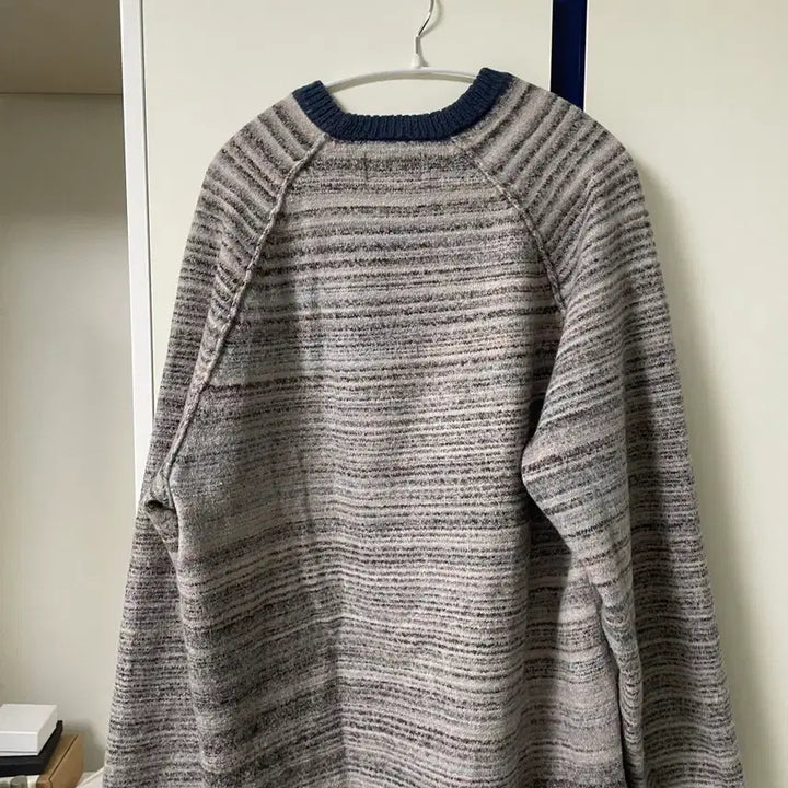 [BUNJANG] Stussy Textured Knit Sweater L / 스투시 텍스쳐드 니트 L사이즈