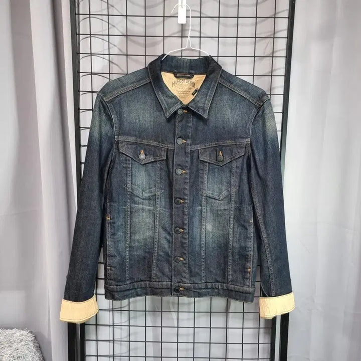 [BUNJANG] Tommy Hilfiger Denim Trucker Jacket (Size M) / 타미힐피거 데님 자켓 트러커 청자켓 빈티지 점퍼 M