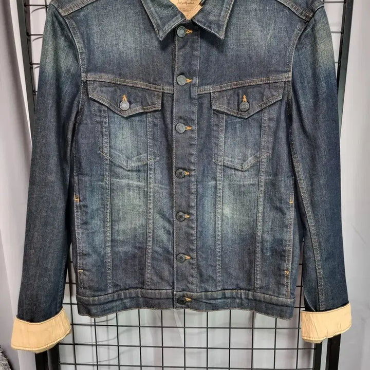 [BUNJANG] Tommy Hilfiger Denim Trucker Jacket (Size M) / 타미힐피거 데님 자켓 트러커 청자켓 빈티지 점퍼 M
