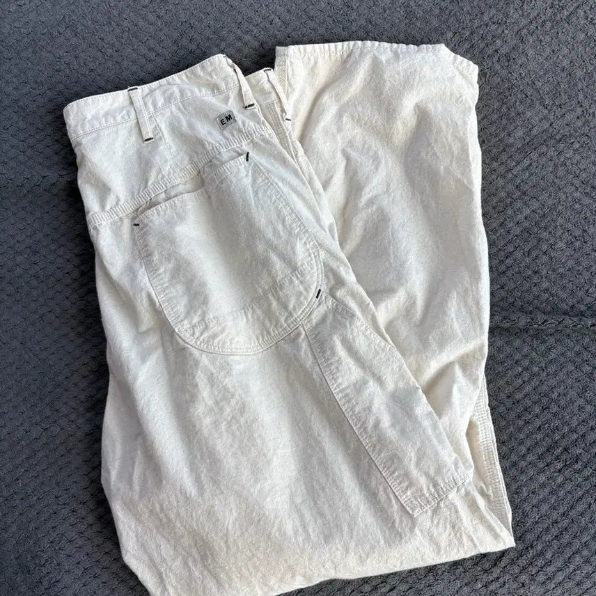 [BUNJANG] ENDS AND MEANS Double Knee Painter Pants L / ends and means 더블니패인터팬츠 L