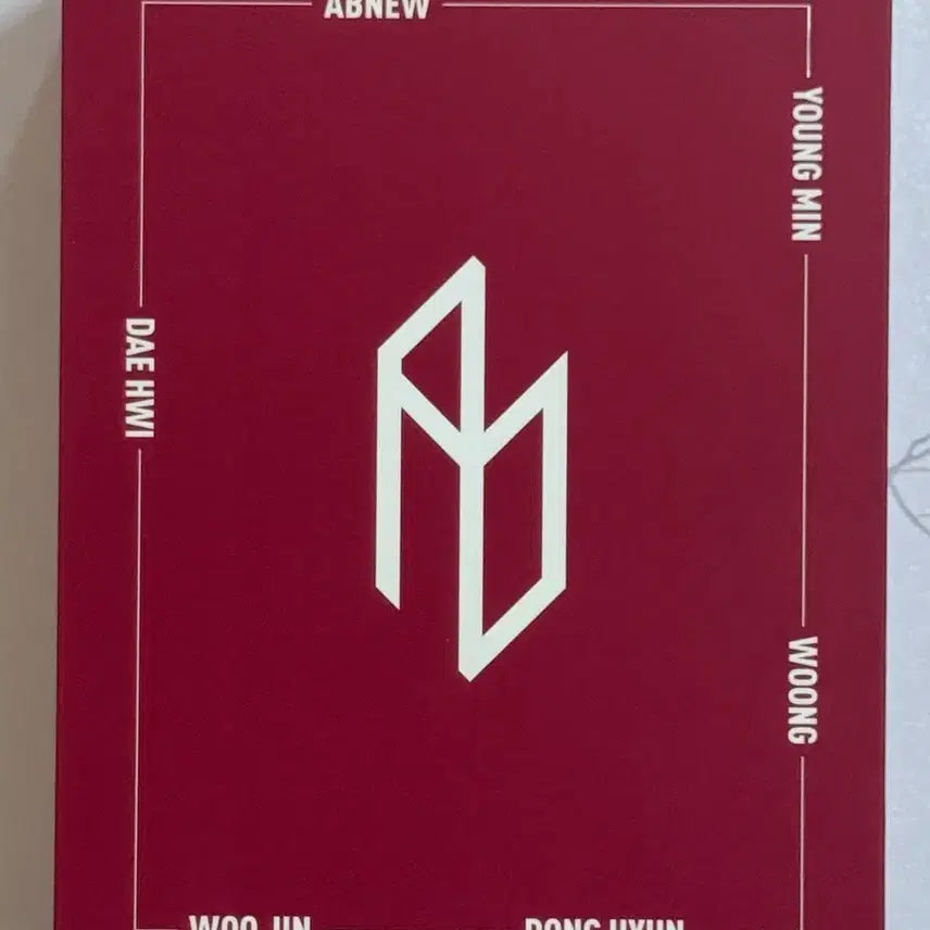 [BUNJANG] AB6IX ABNEW 1st Official Kit / AB6IX 에이비식스 ABNEW 에비뉴 1기 공식 키트