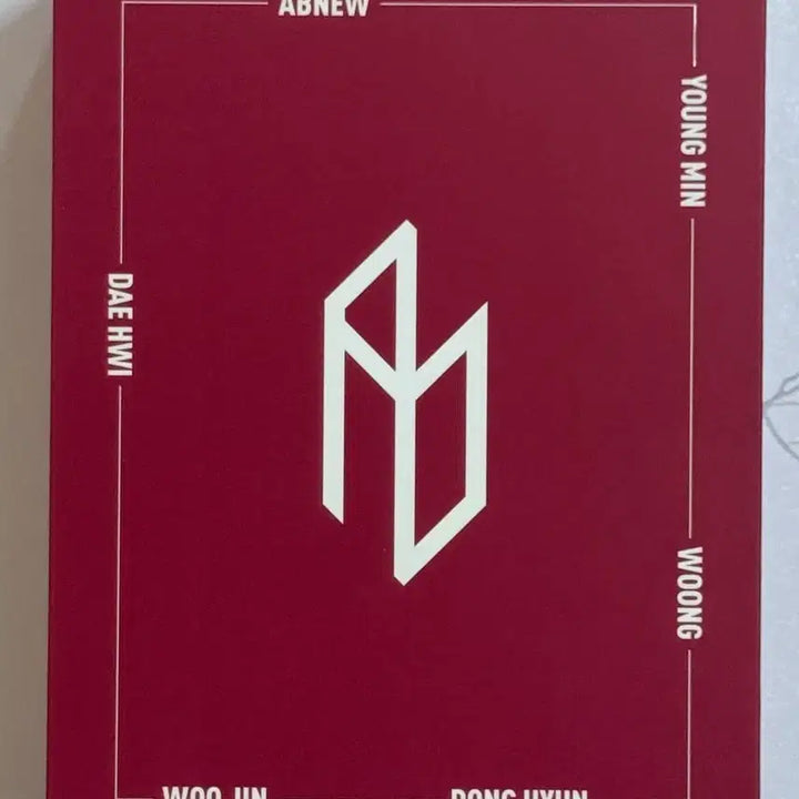 [BUNJANG] AB6IX ABNEW 1st Official Kit / AB6IX 에이비식스 ABNEW 에비뉴 1기 공식 키트