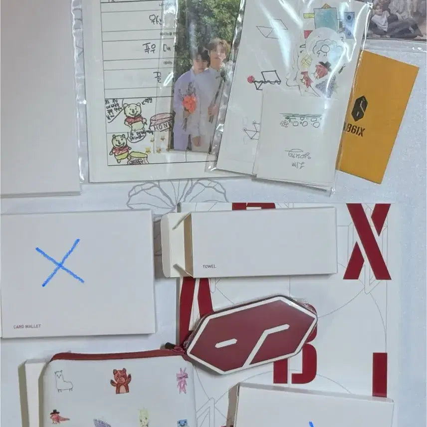 [BUNJANG] AB6IX ABNEW 1st Official Kit / AB6IX 에이비식스 ABNEW 에비뉴 1기 공식 키트