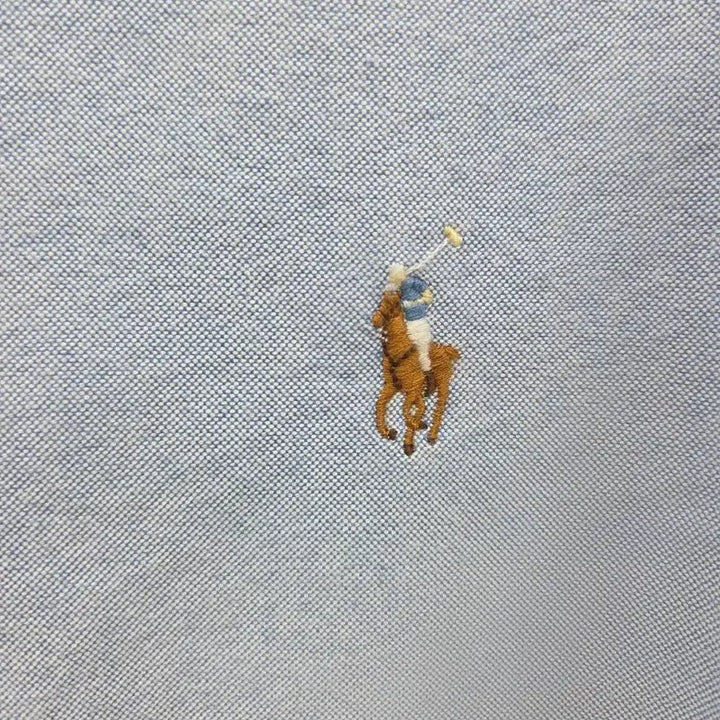 [BUNJANG] Polo Ralph Lauren Slim Fit Oxford Shirt / M 폴로 랄프로렌 슬림핏 옥스포드 블루 셔츠