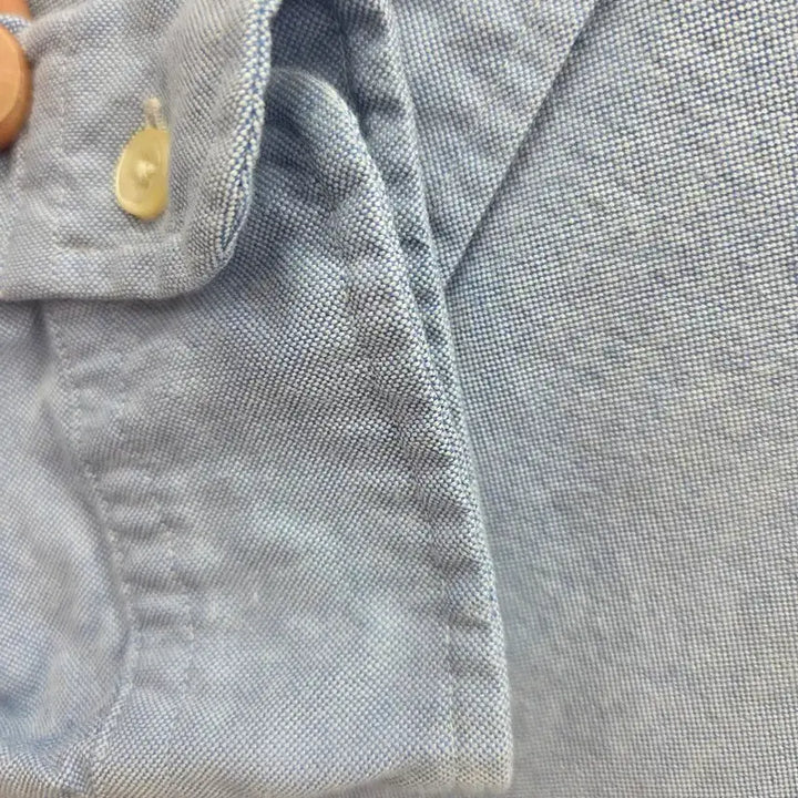 [BUNJANG] Polo Ralph Lauren Slim Fit Oxford Shirt / M 폴로 랄프로렌 슬림핏 옥스포드 블루 셔츠