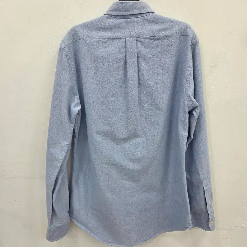 [BUNJANG] Polo Ralph Lauren Slim Fit Oxford Shirt / M 폴로 랄프로렌 슬림핏 옥스포드 블루 셔츠