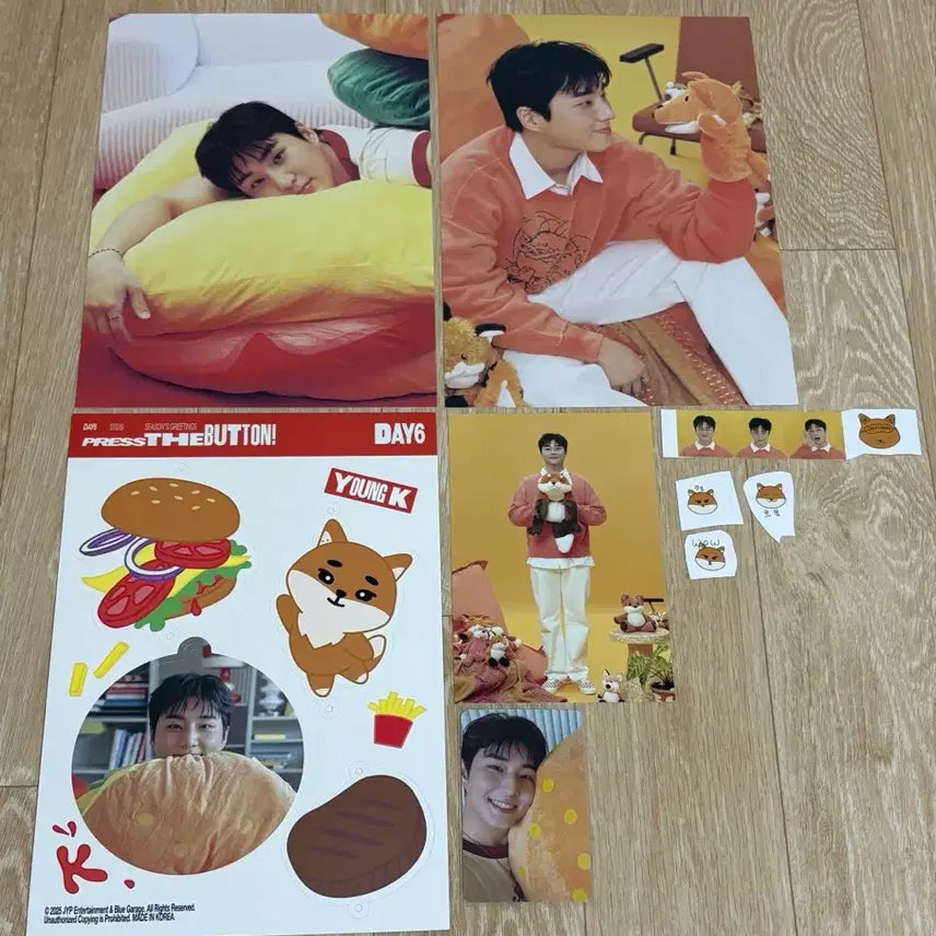 [BUNJANG] Young K Day6 Season&