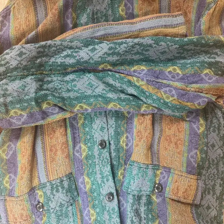 [BUNJANG] Namisyeopal Ethnic Cardigan / 남이서팔 에스닉 가디건