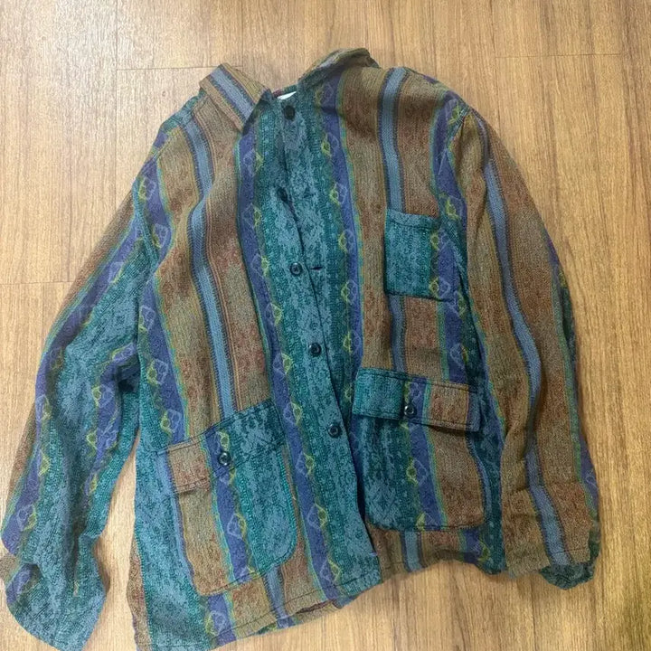 [BUNJANG] Namisyeopal Ethnic Cardigan / 남이서팔 에스닉 가디건