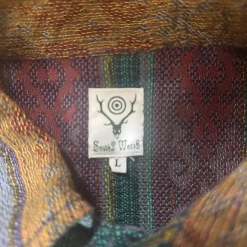 [BUNJANG] Namisyeopal Ethnic Cardigan / 남이서팔 에스닉 가디건