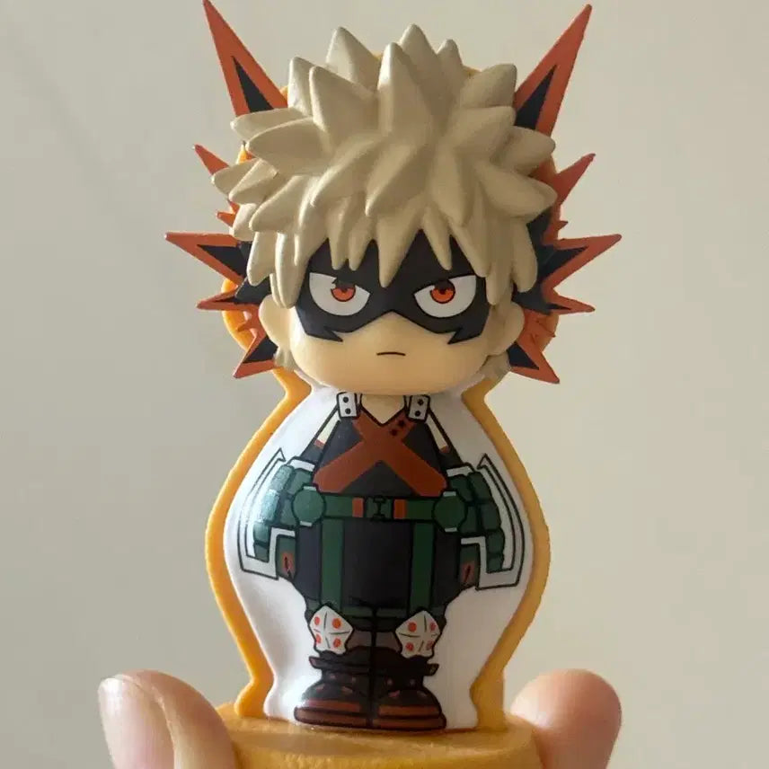 [BUNJANG] My Hero Academia Bakugo Cookie Decoré Figure / 나의 히어로 아카데미아 바쿠고 쿠키 데코레 피규어