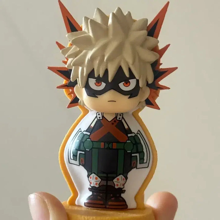 [BUNJANG] My Hero Academia Bakugo Cookie Decoré Figure / 나의 히어로 아카데미아 바쿠고 쿠키 데코레 피규어