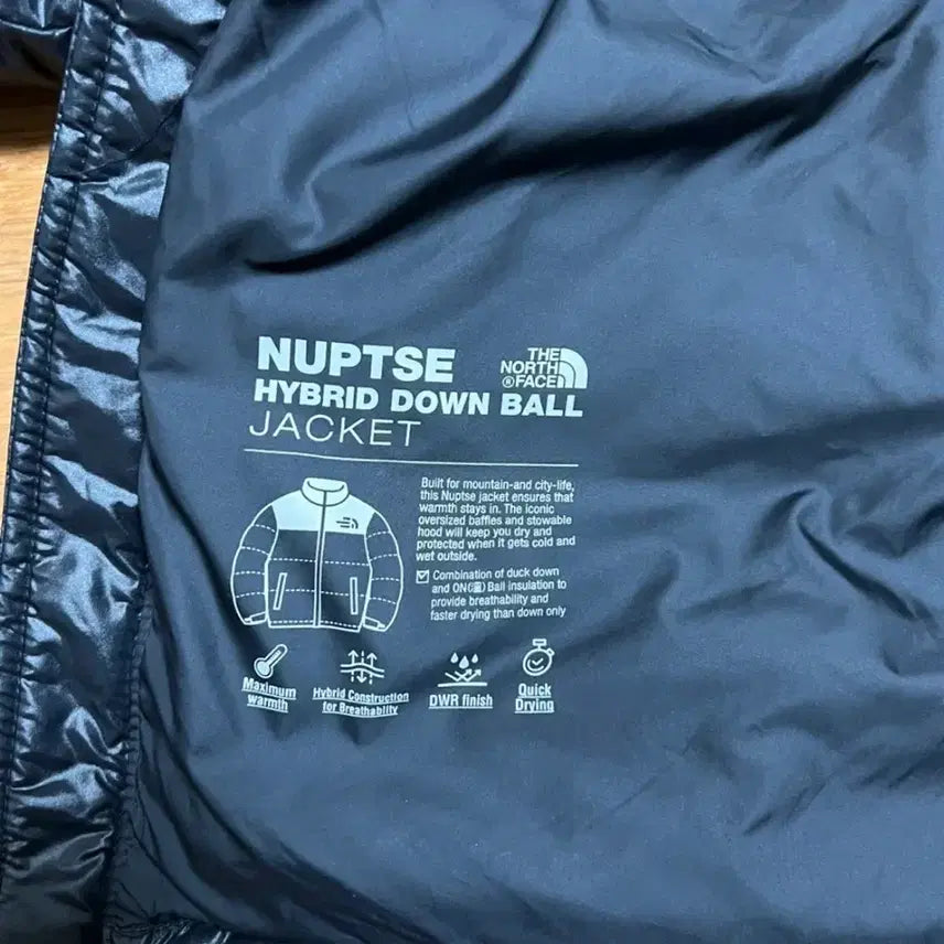 [BUNJANG] The North Face Nuptse Hybrid Down Jacket / 노스페이스 눕시 하이브리드 다운볼
