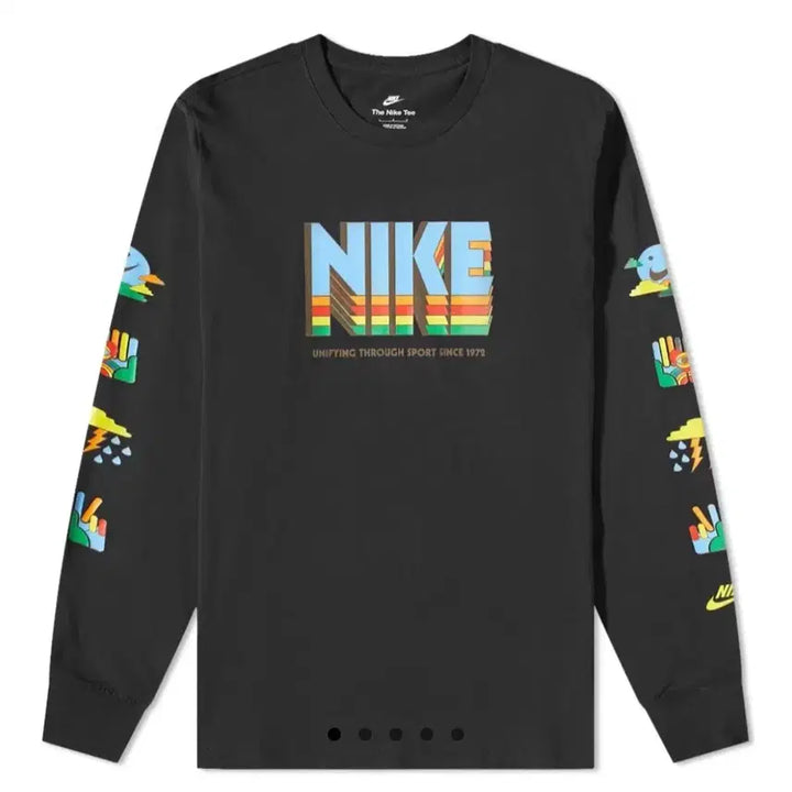[BUNJANG] Nike Long Sleeve T-shirt / 나이키 티셔츠