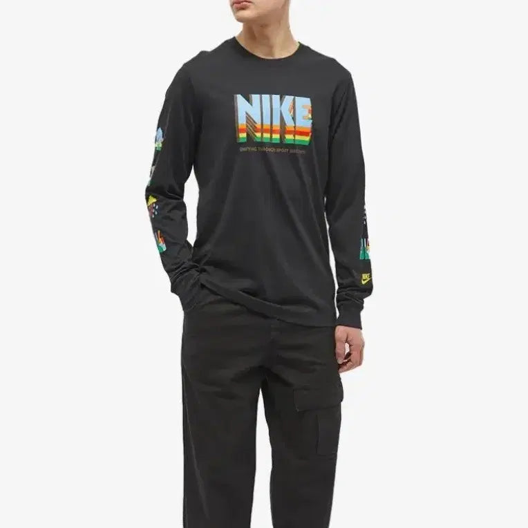 [BUNJANG] Nike Long Sleeve T-shirt / 나이키 티셔츠