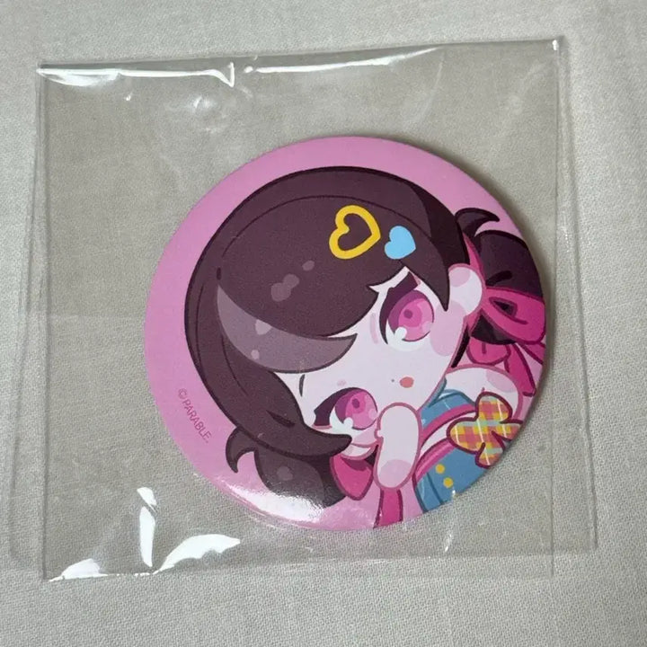 [BUNJANG] Isegye Idol Jururu Isepop Can Badge / 이세계아이돌 이세팝 주르르 캔뱃지