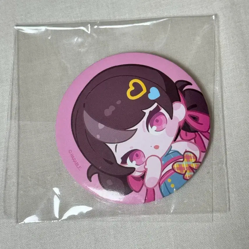 [BUNJANG] Isegye Idol Jururu Isepop Can Badge / 이세계아이돌 이세팝 주르르 캔뱃지