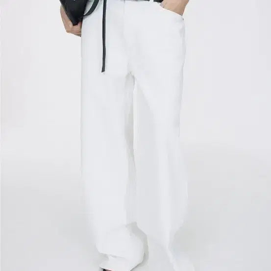 [BUNJANG] orr 101 White Denim Pants / 오르 orr 101화이트데님