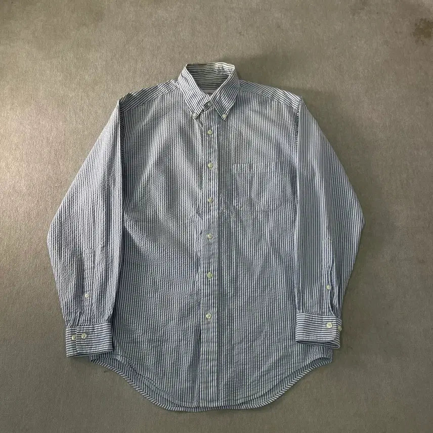 [SOLD OUT] 100 브룩스 브라더스 시어서커 스트라이프 셔츠