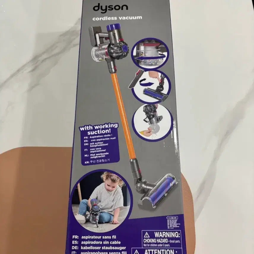 [BUNJANG] Dyson Cordless Toy Vacuum Cleaner / 무료 배송 다이슨 코드리스 장난감 청소기