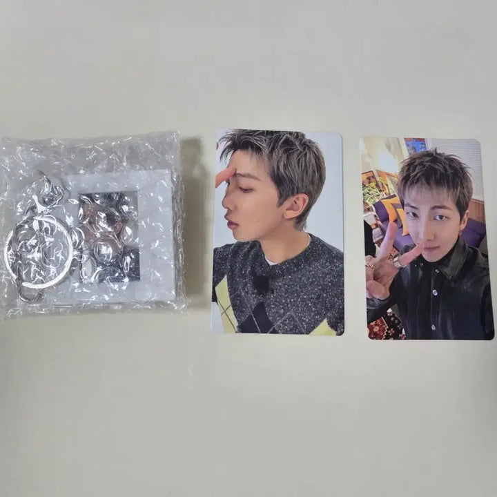 [SOLD OUT] 방탄소년단 아리랑 앨범 위버스 특전 남준 키링 포카 일괄