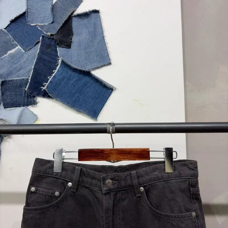 [BUNJANG] Arket Denim Bermuda Shorts / (30인치) 아르켓 캐주얼 스트릿 흑청 반바지 데님 버뮤다 팬츠