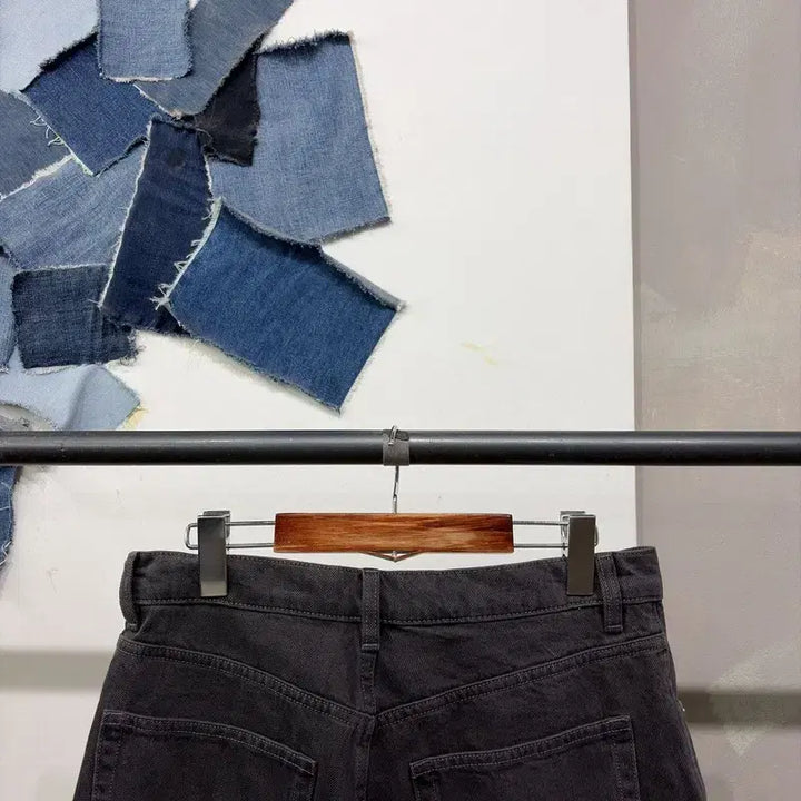 [BUNJANG] Arket Denim Bermuda Shorts / (30인치) 아르켓 캐주얼 스트릿 흑청 반바지 데님 버뮤다 팬츠