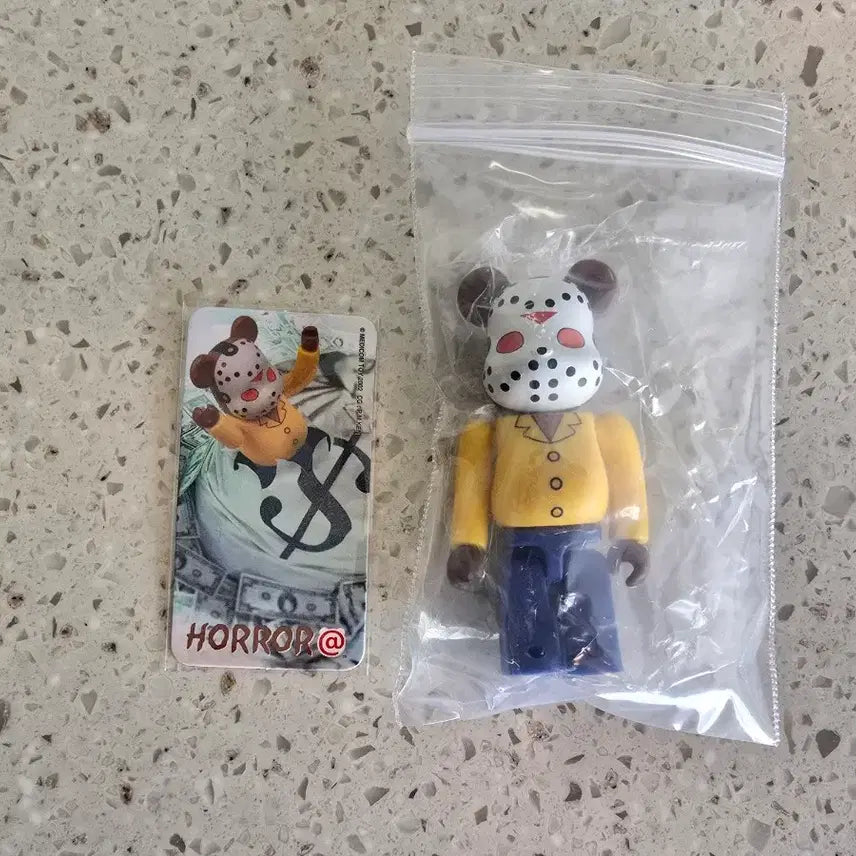 [BUNJANG] Bearbrick Series 3 Horror Figure / 베어브릭 3탄 호러 미개봉 새상품