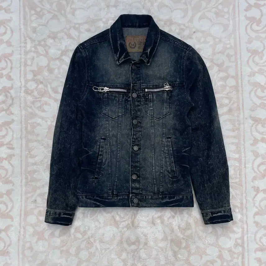 [BUNJANG] Vintage Y2K Black Washed Denim Jacket / Vintage y2k Black Washed Denim Jacket