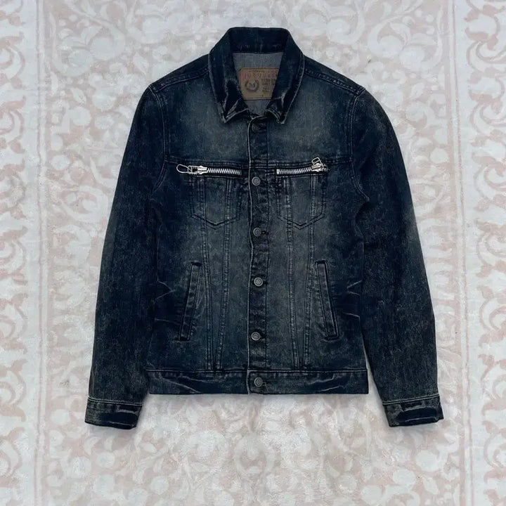 [BUNJANG] Vintage Y2K Black Washed Denim Jacket / Vintage y2k Black Washed Denim Jacket