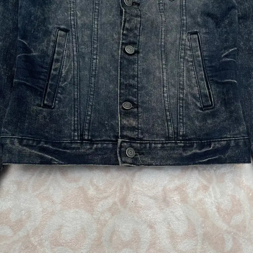 [BUNJANG] Vintage Y2K Black Washed Denim Jacket / Vintage y2k Black Washed Denim Jacket